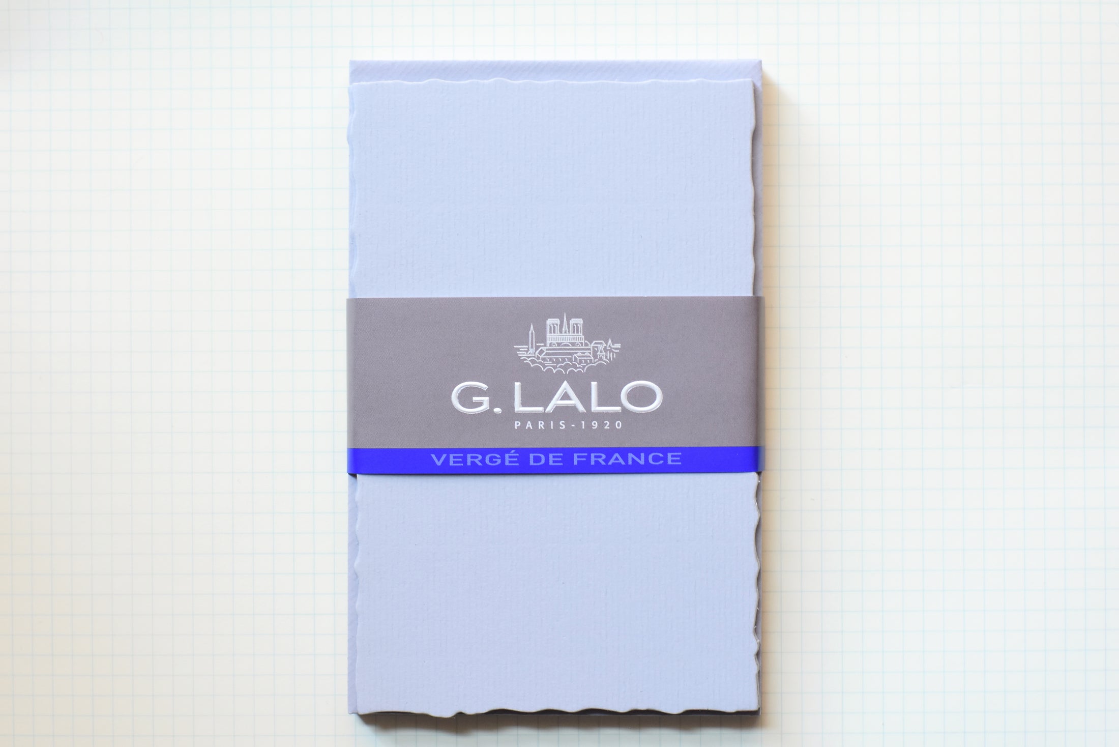 G. Lalo Stationery Set - Deckled Edge Blank - Pack of 10 – Yoseka ...