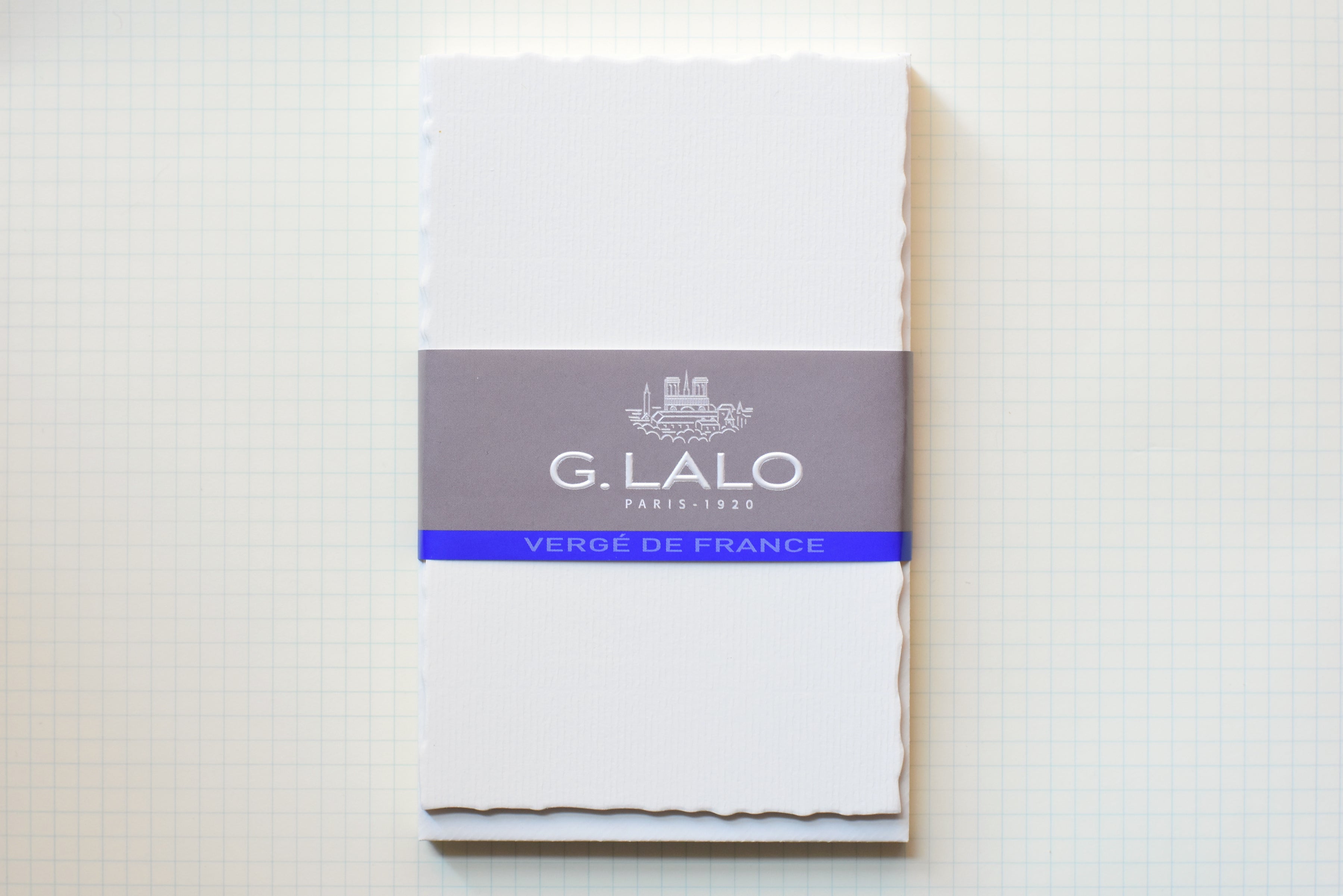 G. Lalo Stationery Set - Deckled Edge Blank - Pack of 10 – Yoseka ...