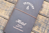 Traveler's Notebook Limited Set - Regular Size - Hotel