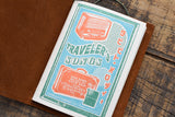 Traveler's Notebook Limited Set - Passport Size - Record