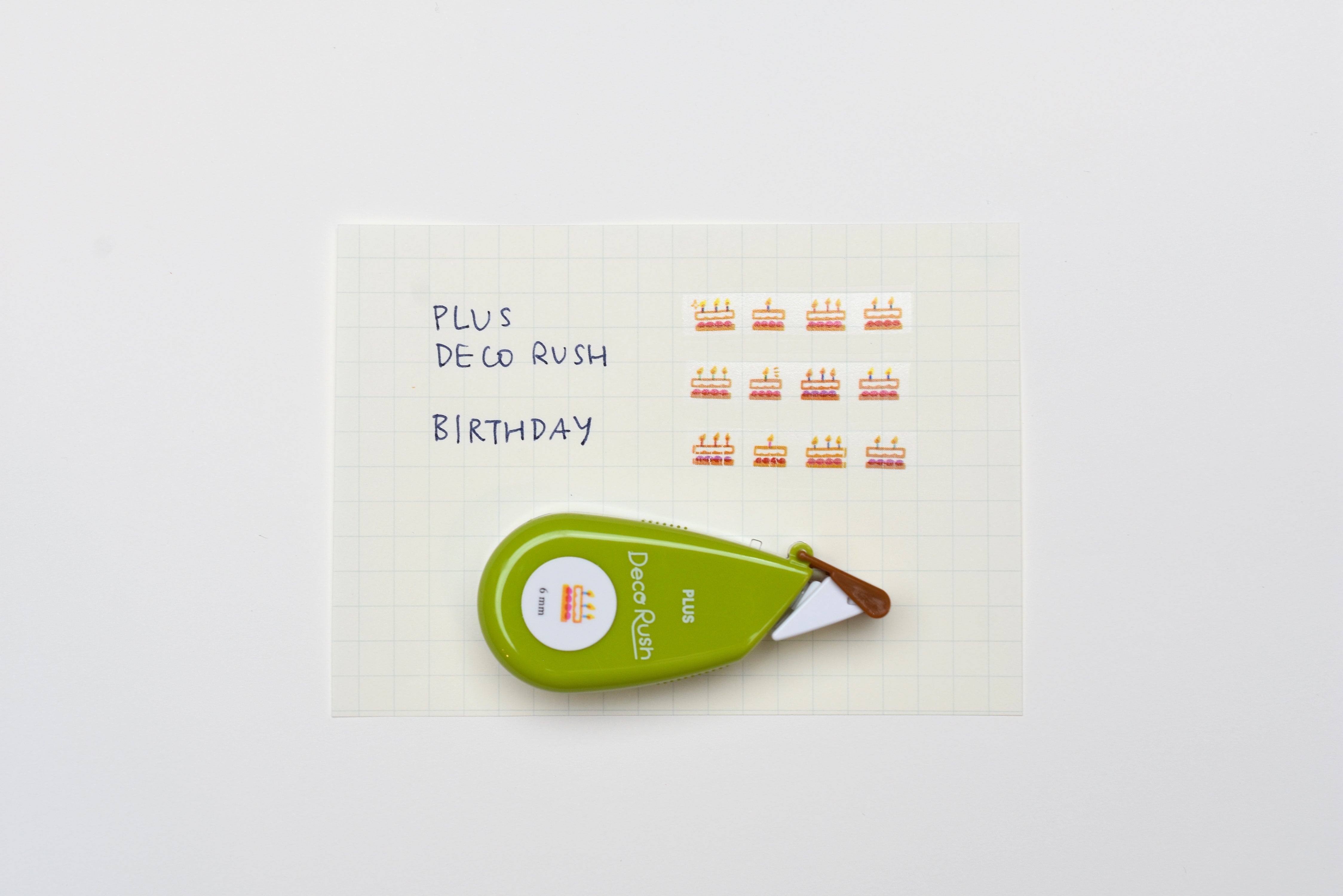 PLUS Deco Rush - Birthday