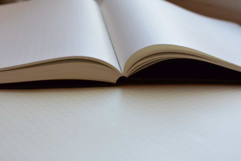 Tomoe River Notebook Hardcover White A5 Dot Grid (Old Tomoe
