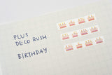 PLUS Deco Rush - Birthday