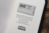 Traveler's Notebook Limited Set - Passport Size - Train