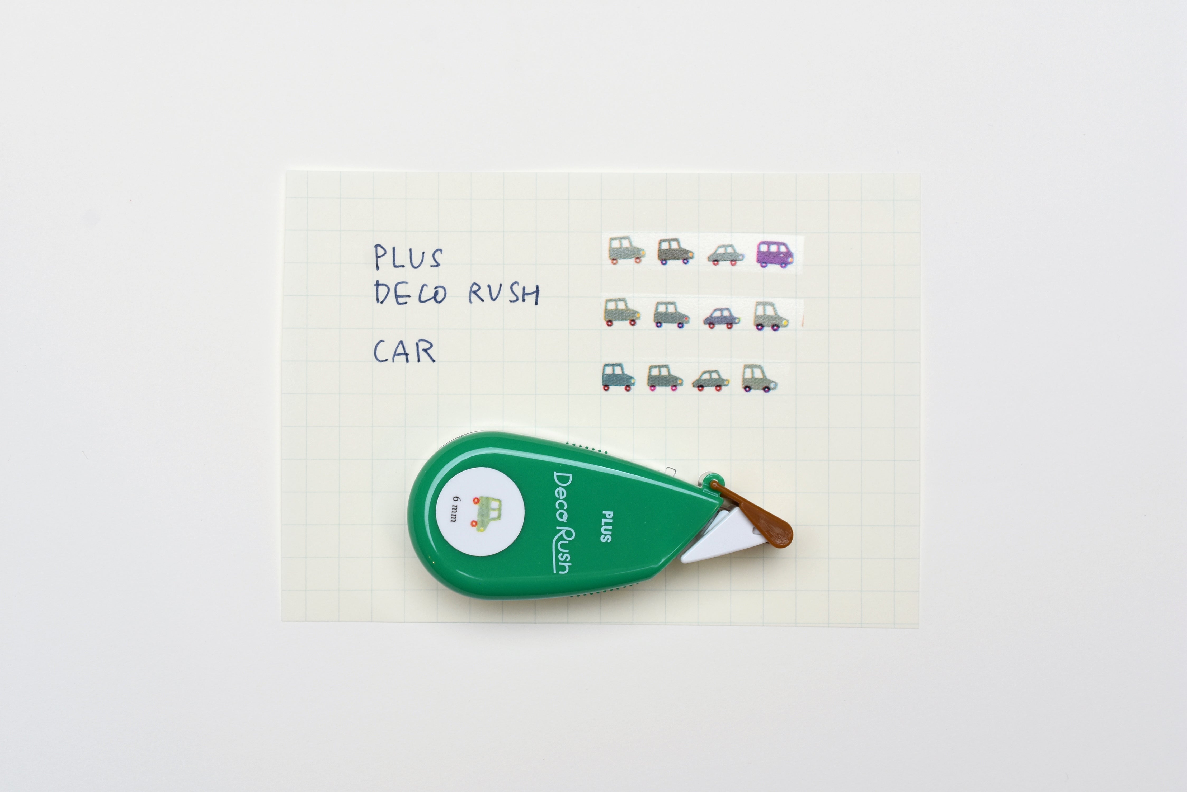 PLUS Deco Rush - Car