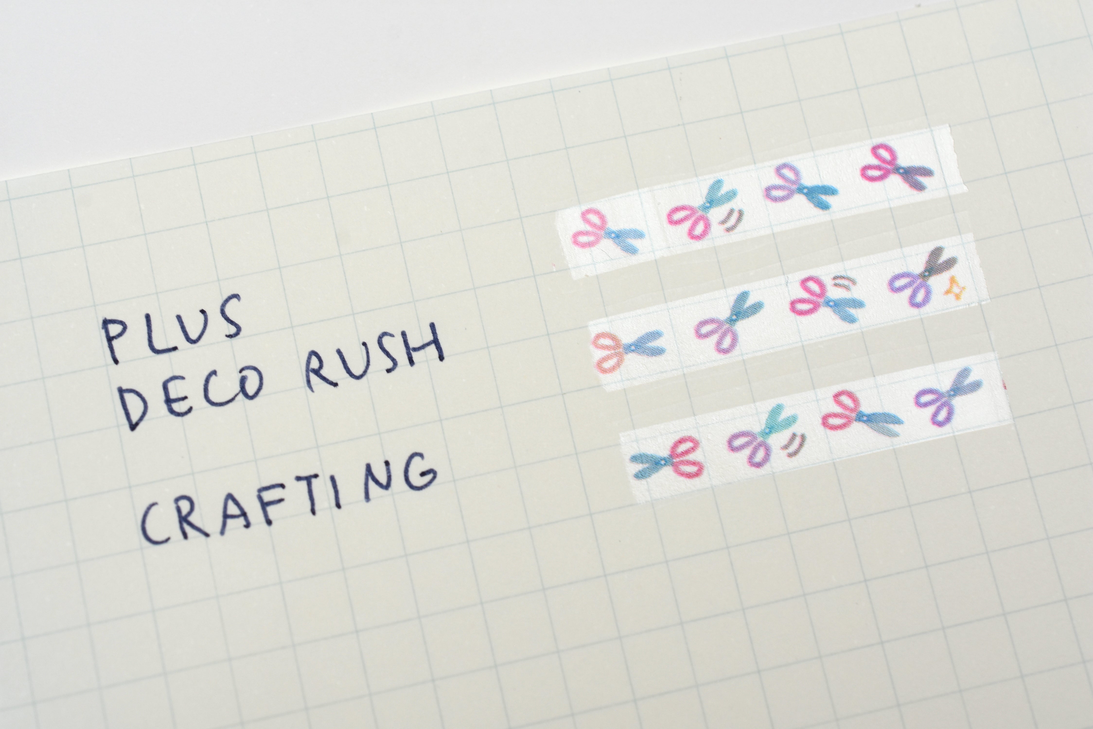 PLUS Deco Rush - Crafting