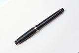 Pilot Justus 95 Fountain Pen - Stripe - Black/Rhodium