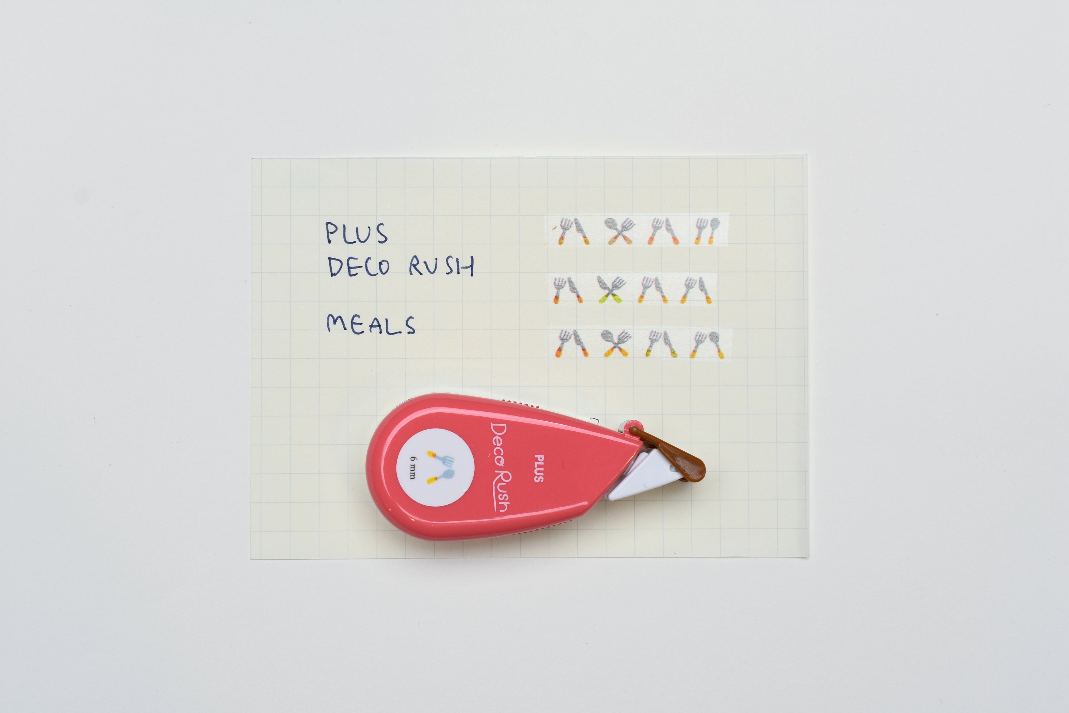 PLUS Deco Rush - Meals