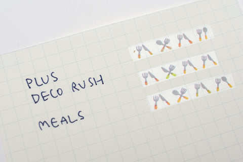 PLUS Deco Rush - Meals