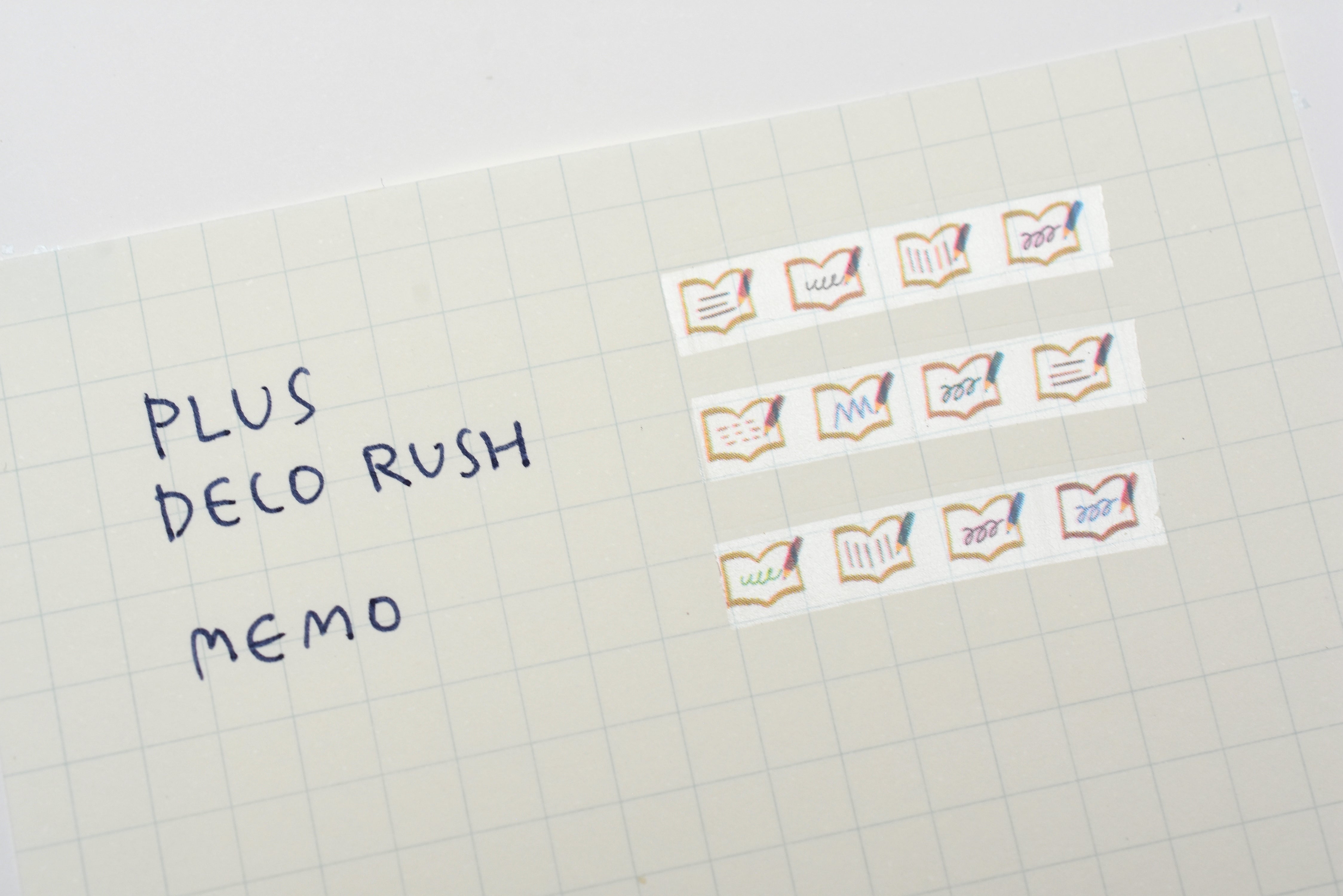 PLUS Deco Rush - Memo