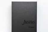 Pilot Justus 95 Fountain Pen - Stripe - Black/Gold