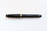 Pilot Justus 95 Fountain Pen - Stripe - Black/Gold