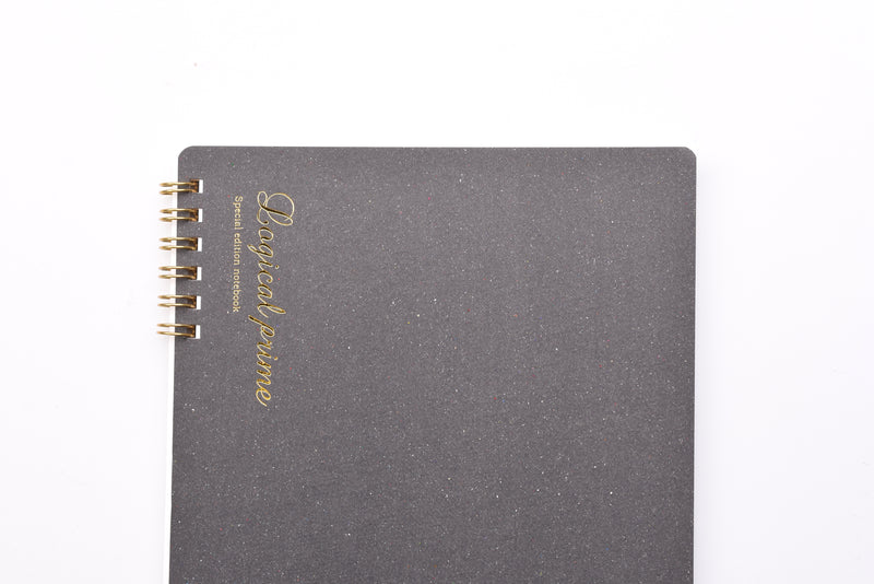 Logical Prime Ring Notebook - A5