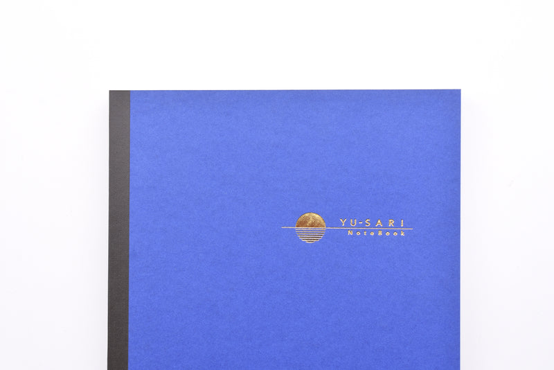 Yu-Sari Notebook - A5 Blue (Grid)