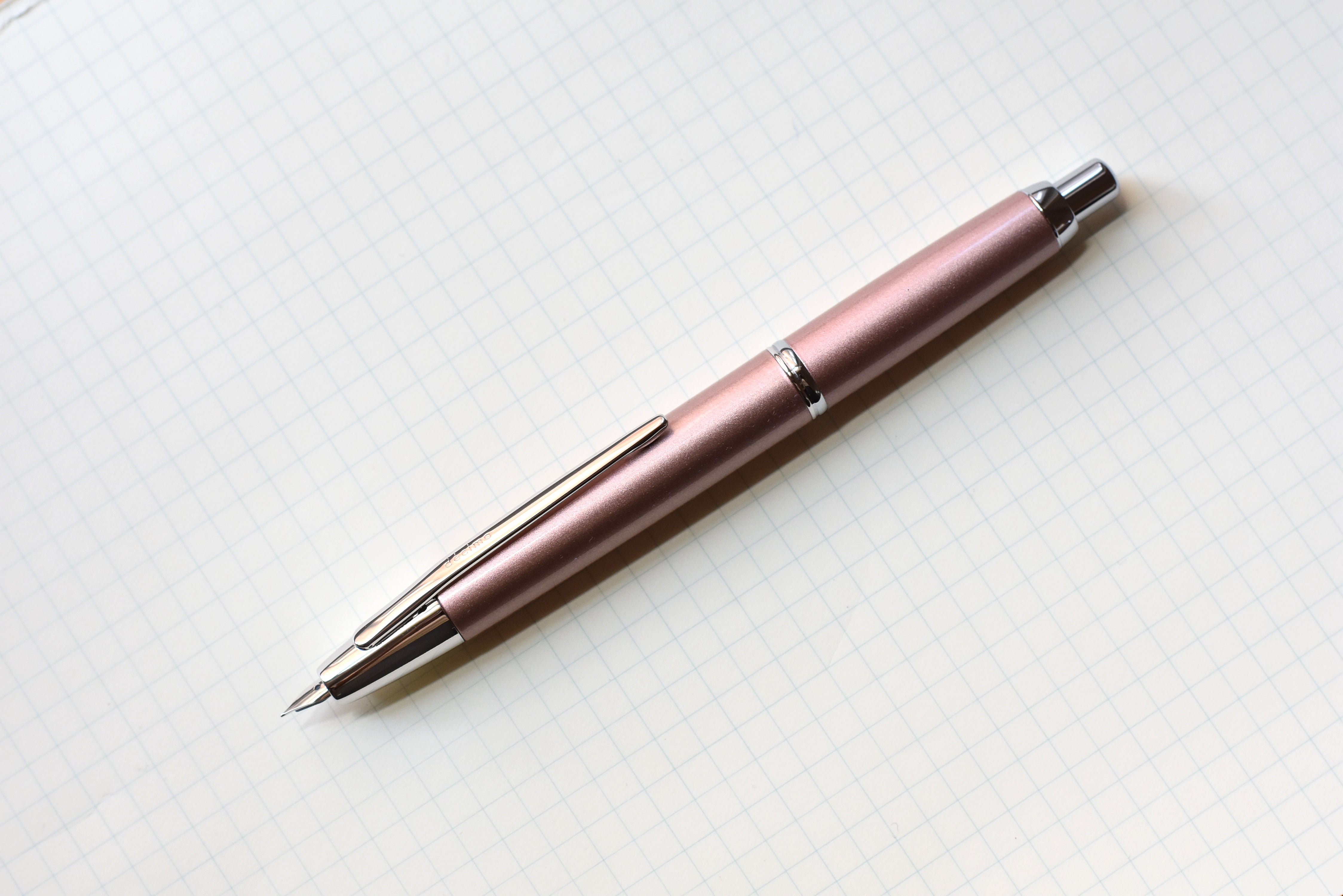 Pilot Vanishing Point Decimo - Champagne Pink