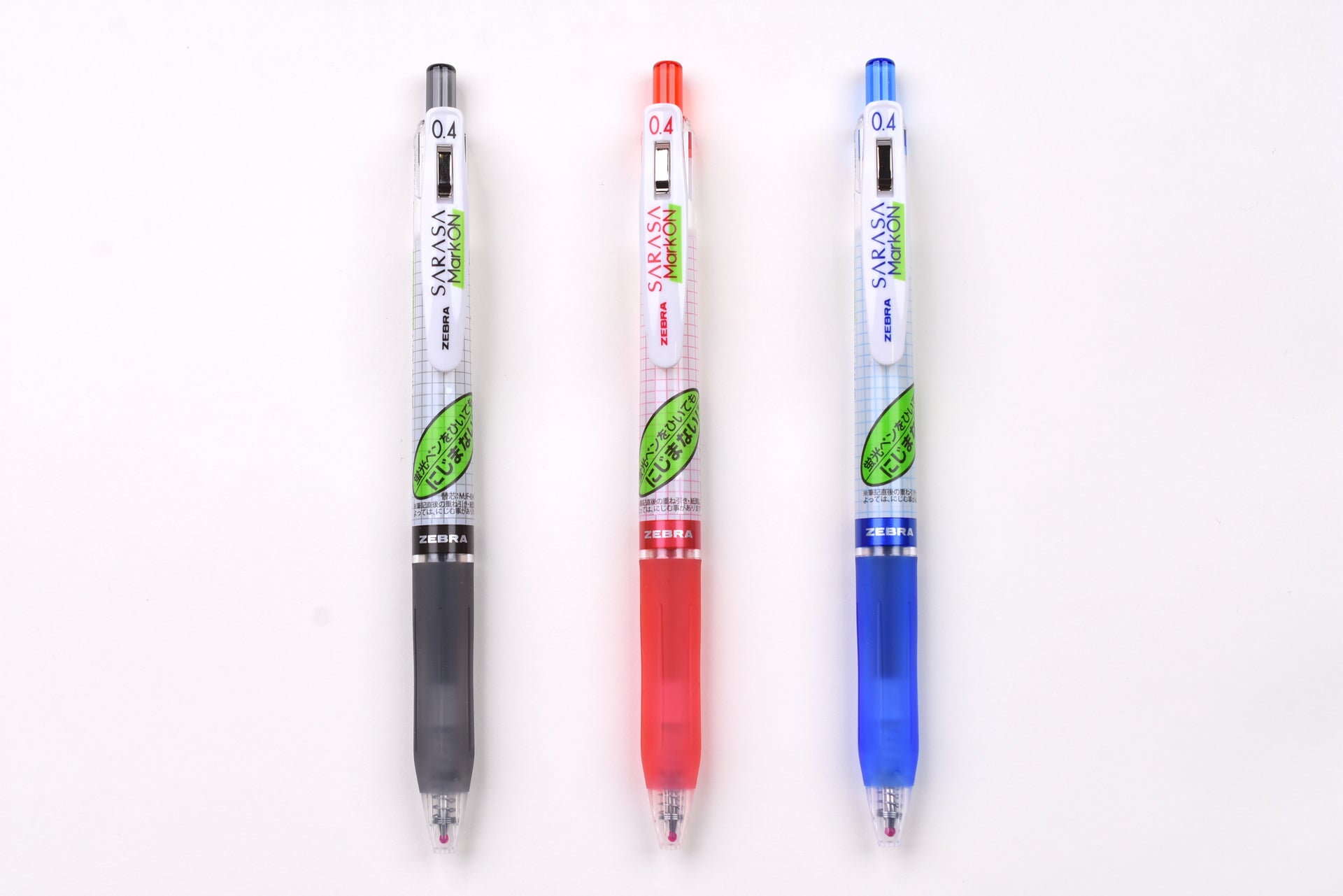 SARASA Mark On Gel Pen – Yoseka Stationery - Main Image