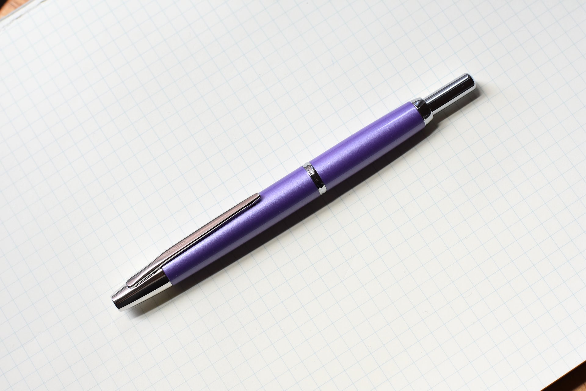 Pilot Vanishing Point Decimo - Violet – Yoseka Stationery