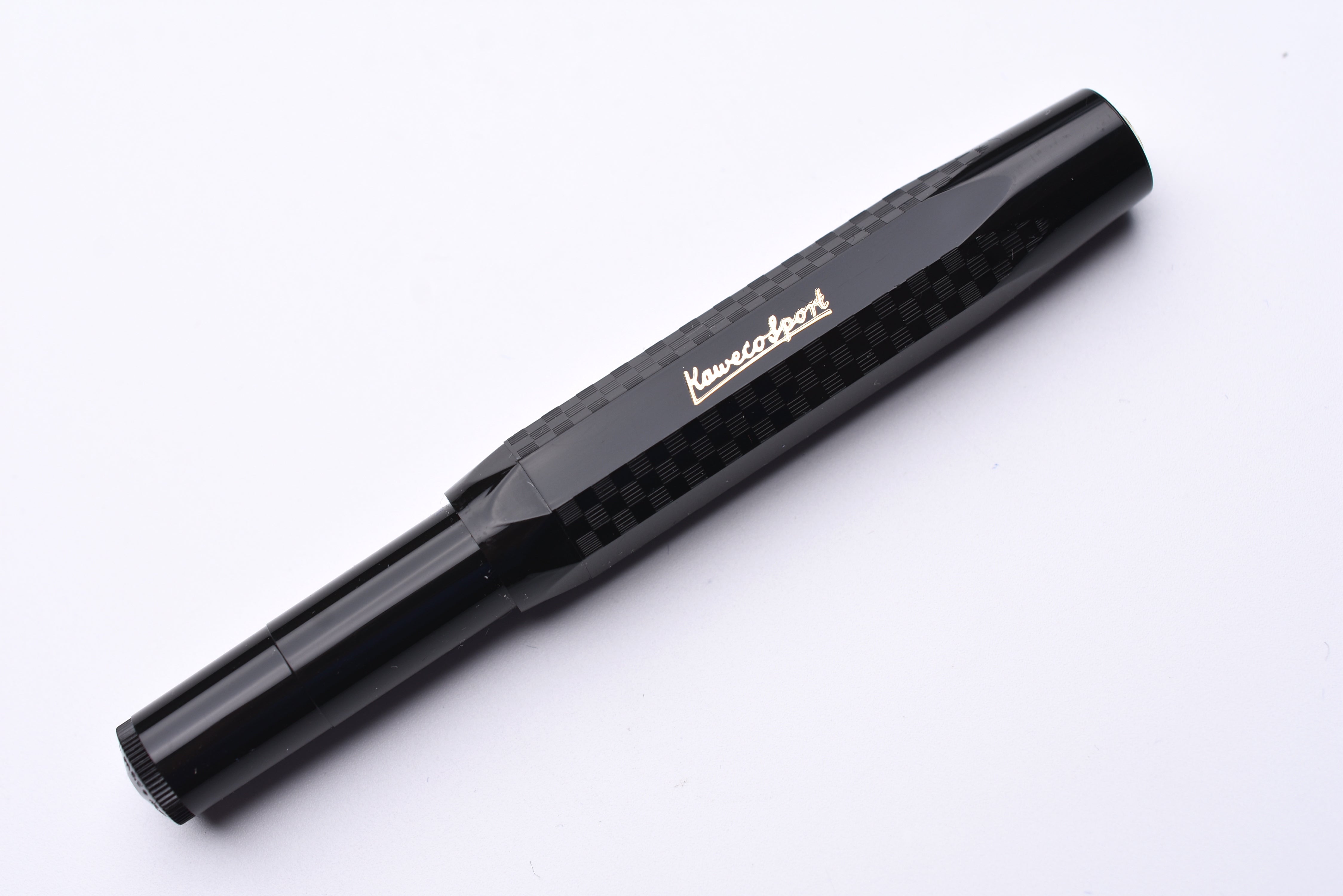 Kaweco CLASSIC Sport Fountain Pen - Chess Black