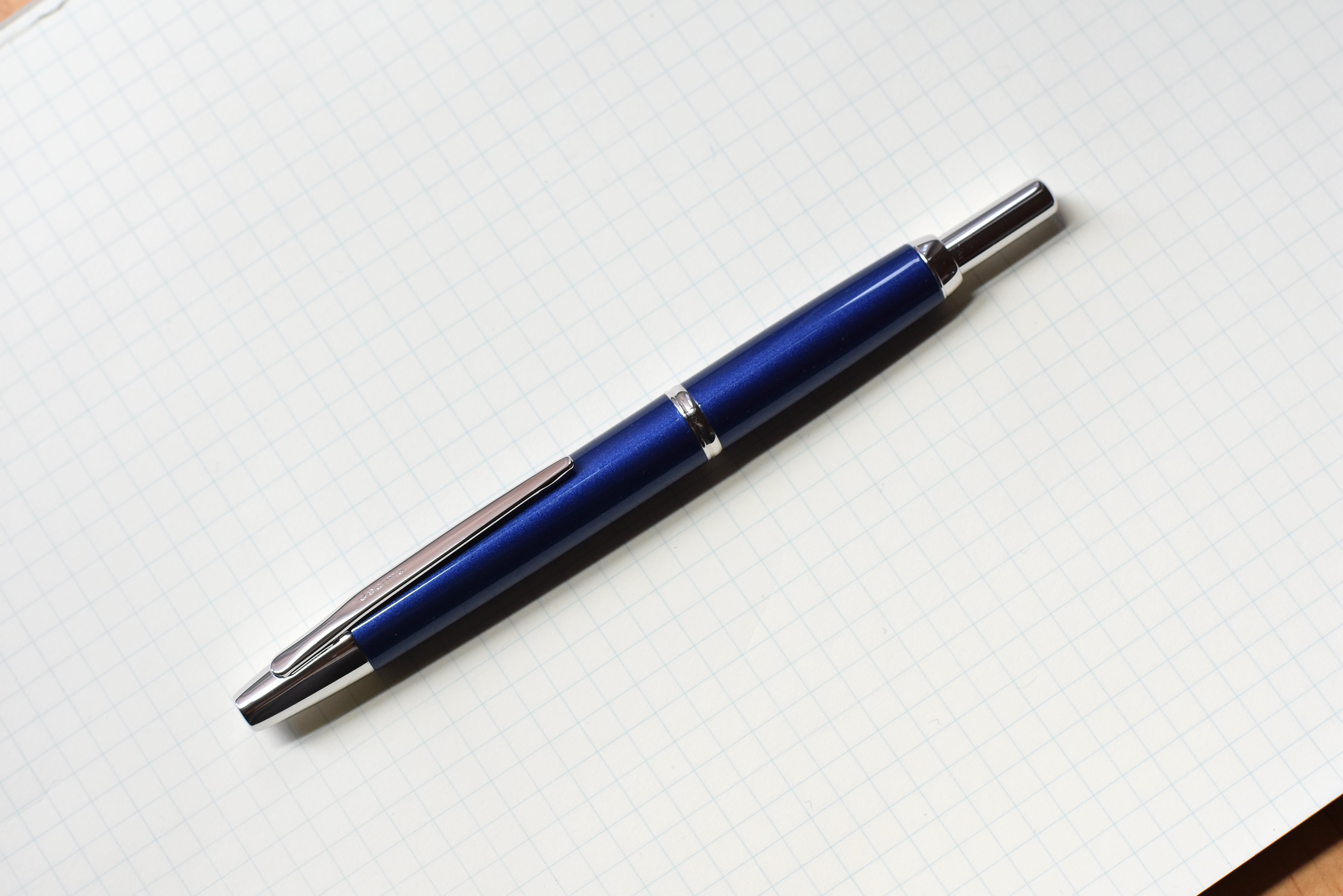 Pilot Vanishing Point Decimo - Navy