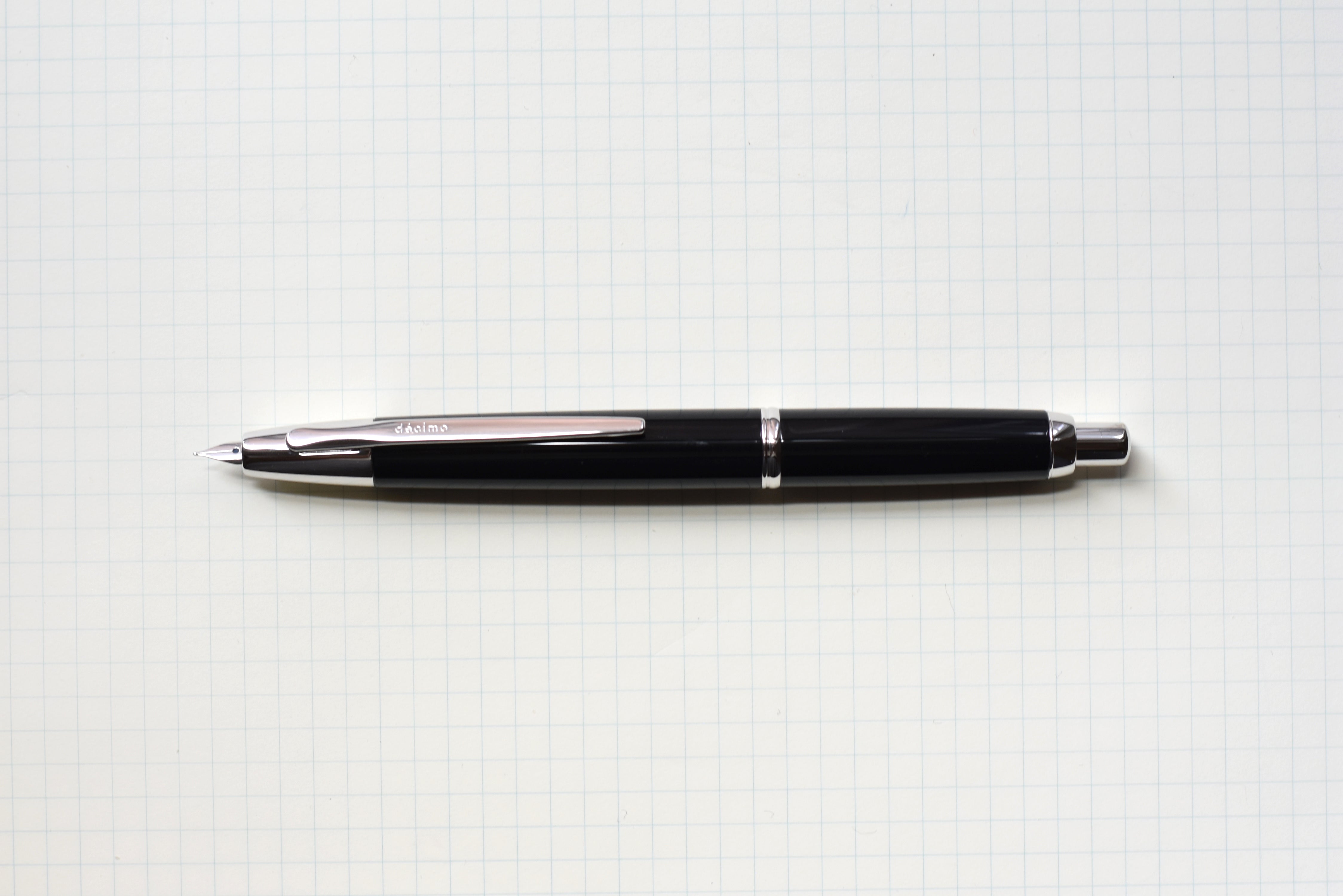 Pilot Vanishing Point Decimo - Black