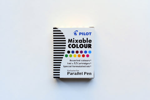 Pilot Parallel Calligraphy Pen Ink Cartridge
