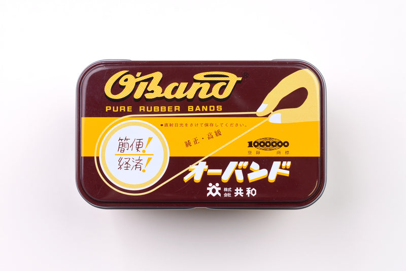 Kyowa O'Band Rainbow Rubber Bands In Tin – GREER Chicago
