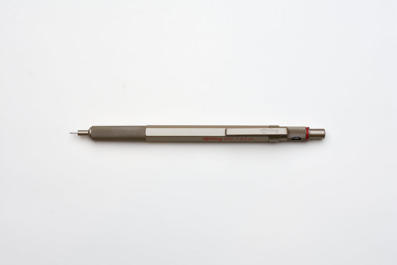 rOtring 600 Mechanical Pencil - 0.5mm - Gold