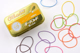 Kyowa O'Band Rubber Bands - 8-Color Mix