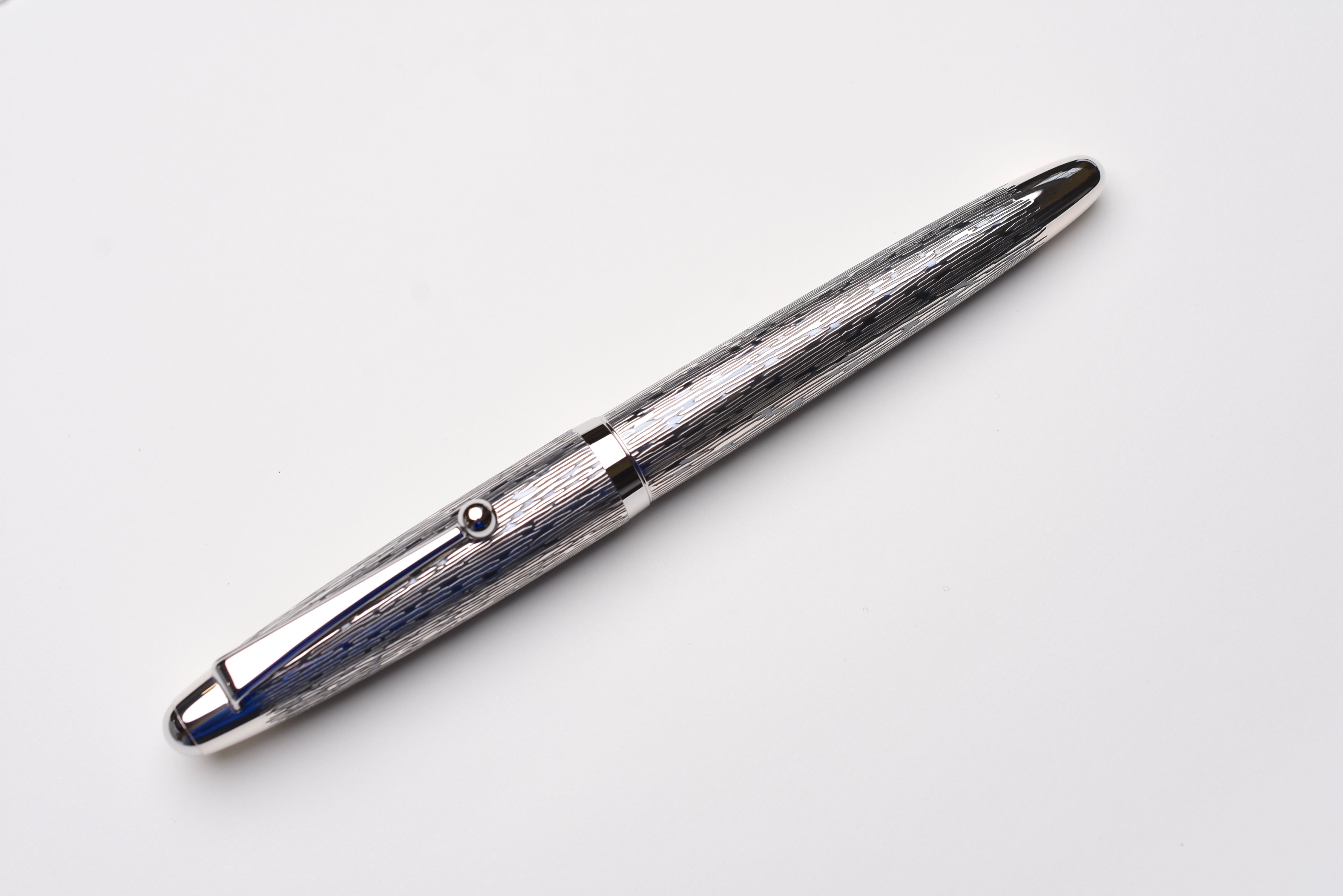 Pilot Silvern Fountain Pen - Tsumugi