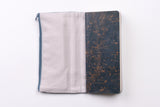 Yamamoto Paper Ro-Biki Note Canvas Cover - Vintage Blue
