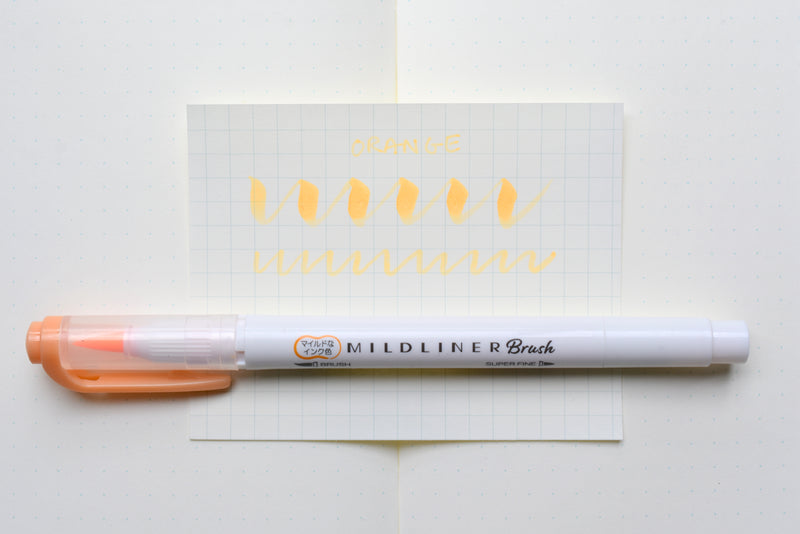 Zebra Mildliner Double-Sided Highlighter Brush Pen - 25 Color Set —  Stationery Pal