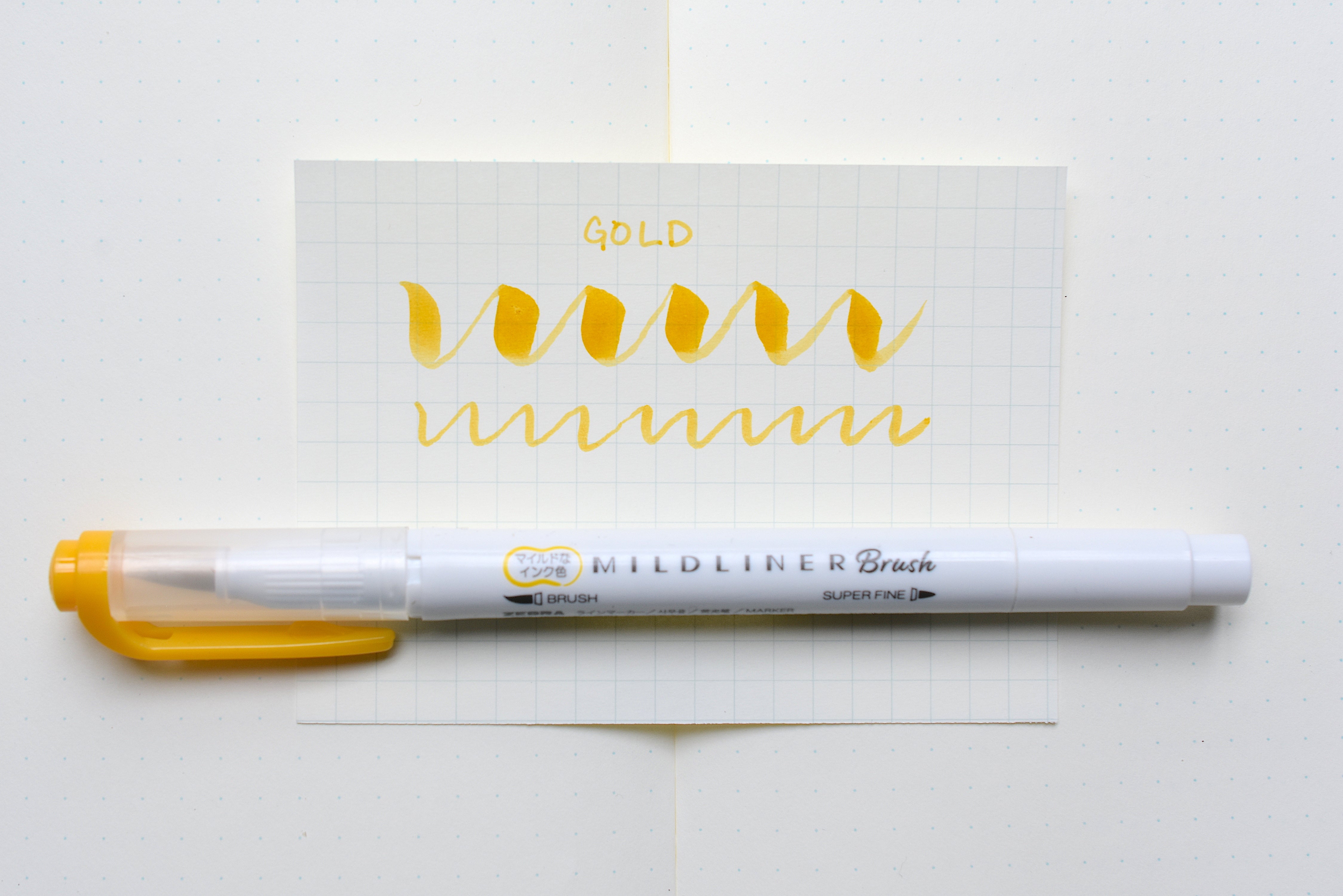Zebra Mildliner Brush – Yoseka Stationery - Main Image
