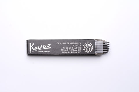 Kaweco Pencil Leads 3.2mm - Black - 5B - 6pcs