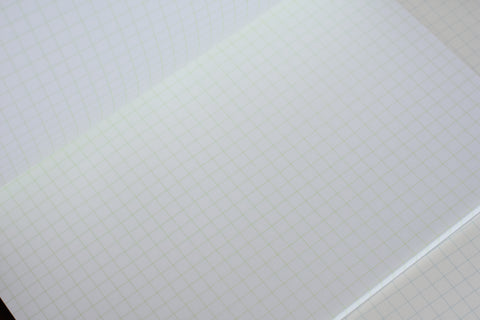 Pistachio Notebook - B6 - Grid