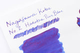 Nagasawa Kobe Ink No.2 Hatoba Wharf Blue 波止場藍