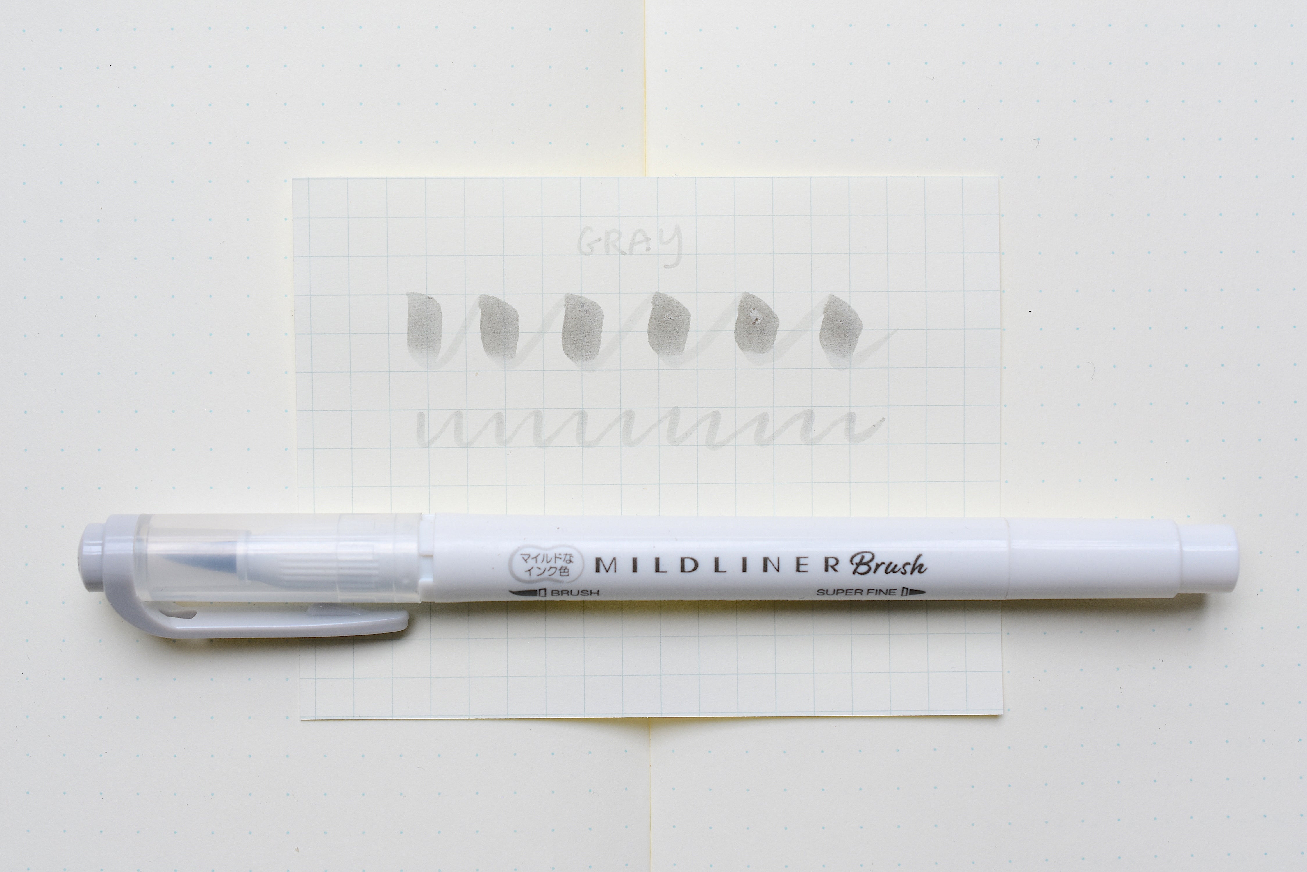 Zebra Mildliner Brush – Yoseka Stationery - Main Image