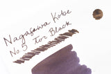 Nagasawa Kobe Ink No.5 Tor Black 東亞黑