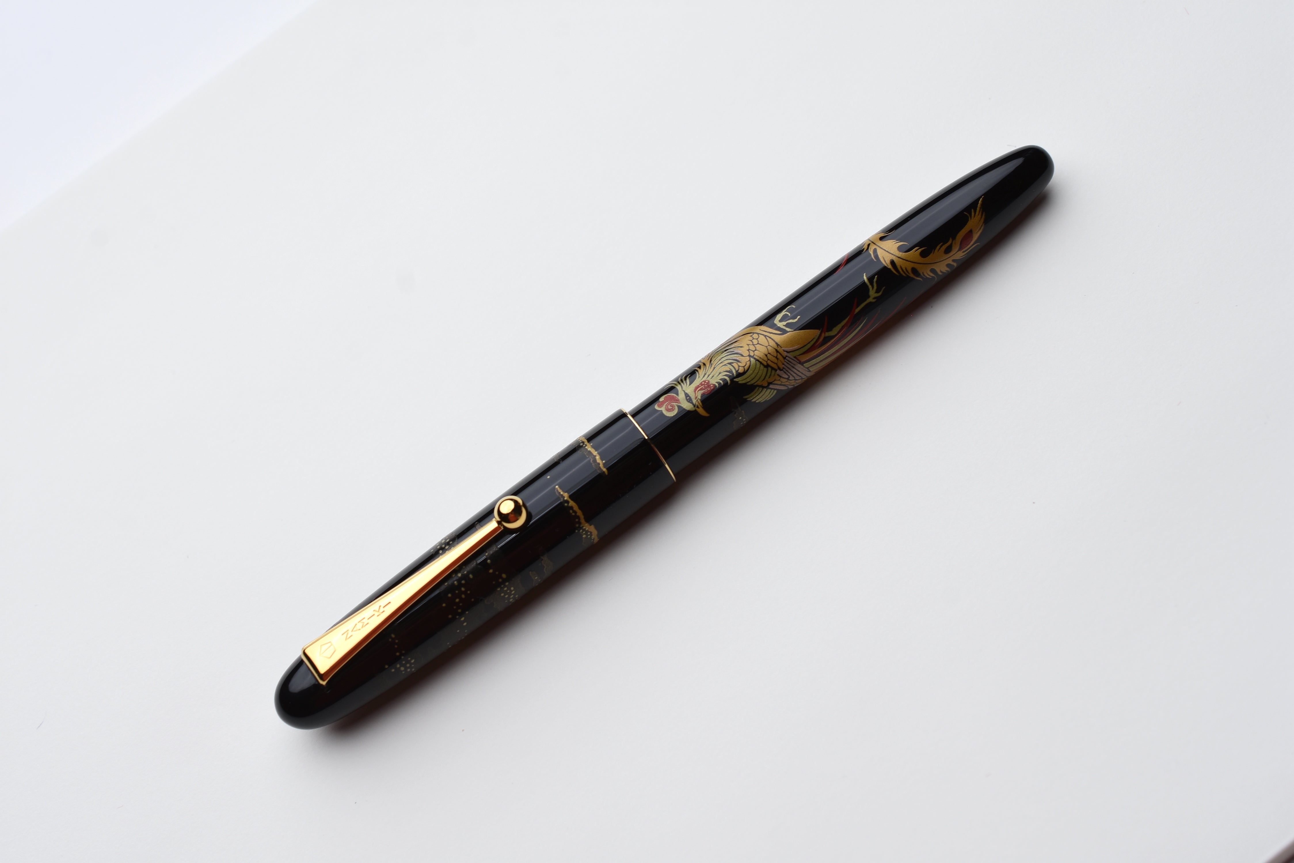 Pilot Namiki Nippon Art Maki-e Fountain Pen - Chinese Phoenix