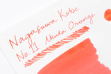 Nagasawa Kobe Ink No.11 Ikuta Orange 生田橘