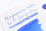 Nagasawa Kobe Ink No.17 Shioya Blue 塩屋藍