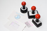 Delfonics Rubber Stamp with Ink - Circle