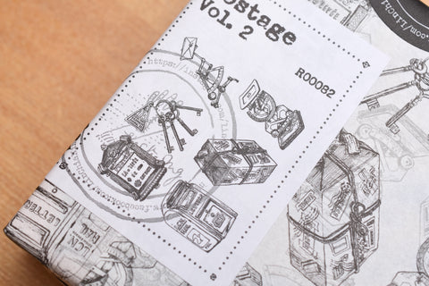 LCN Postage Rubber Stamp Set Vol. 2
