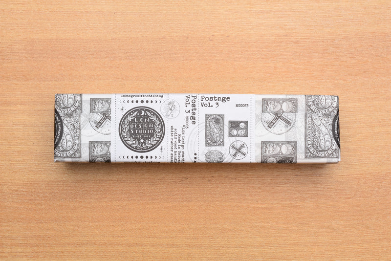 LCN Postage Rubber Stamp Set Vol. 3