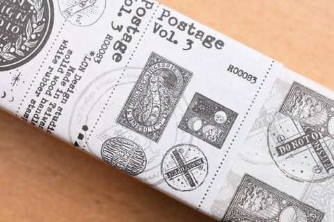 LCN Postage Rubber Stamp Set Vol. 3
