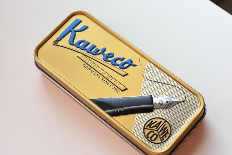 Kaweco Tin Box for Kaweco Sport Series - Black – Mann Inc Ltd