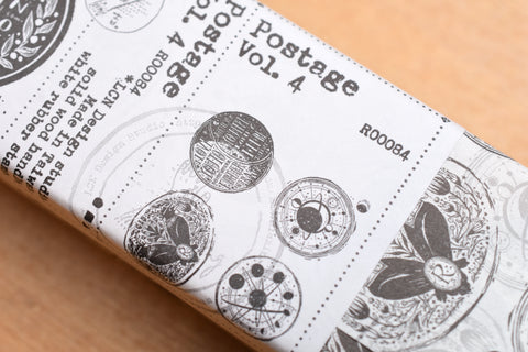 LCN Postage Rubber Stamp Set Vol. 4