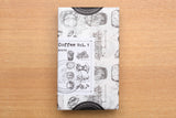 LCN Coffee Rubber Stamp Set Vol. 1