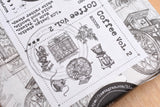 LCN Coffee Rubber Stamp Set Vol. 2