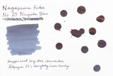 Nagasawa Kobe Ink No.23 Nagata Blue 長田藍