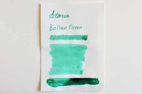 Sailor Storia Pigment Ink - 20mL - Balloon Green